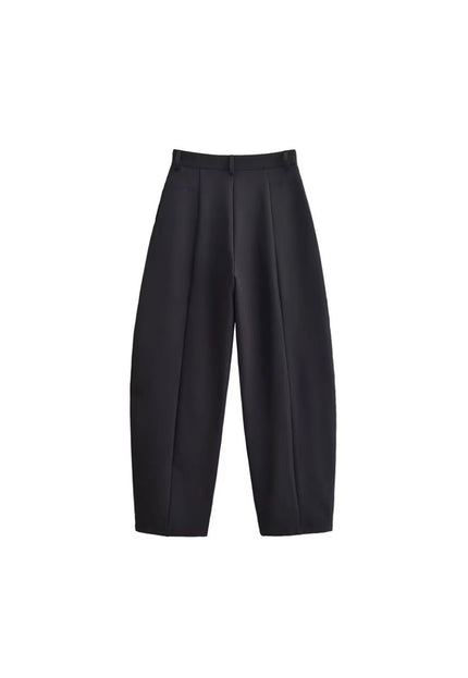 Oxford Barrel-Style Pants ANJE REBEL