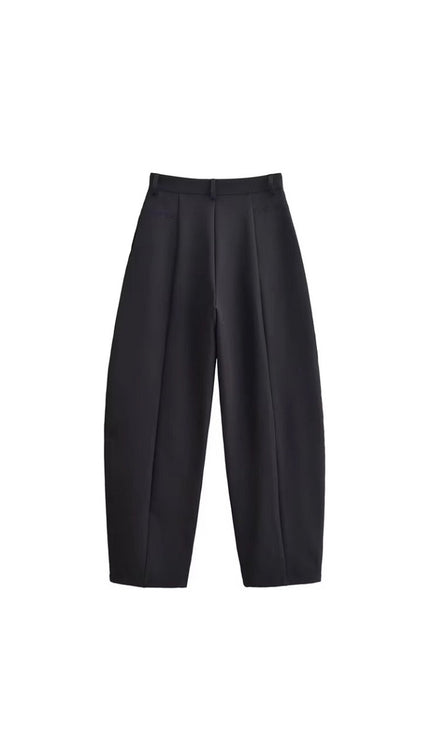 Oxford Barrel-Style Pants ANJE REBEL