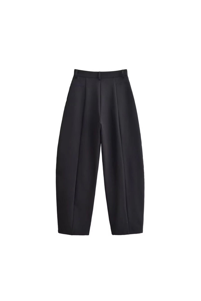 Oxford Barrel-Style Pants ANJE REBEL