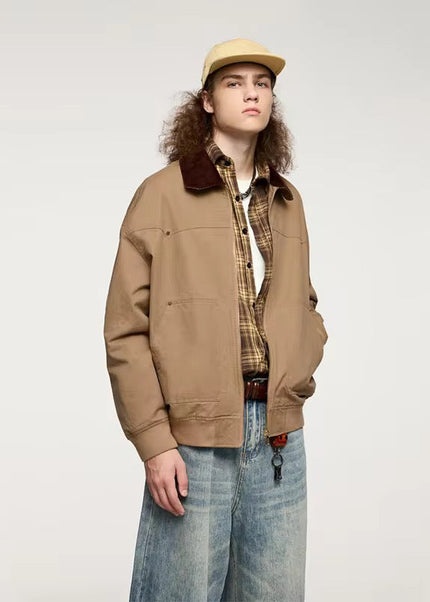 Detroit Raw Denim Jacket ANJE REBEL