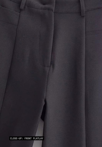 Oxford Barrel-Style Pants ANJE REBEL