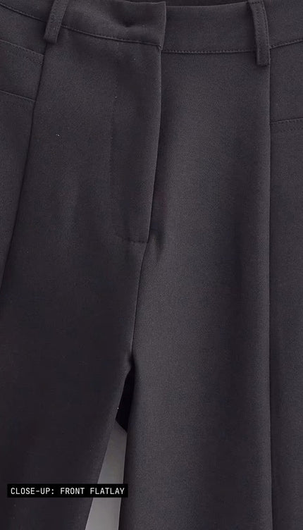Oxford Barrel-Style Pants ANJE REBEL