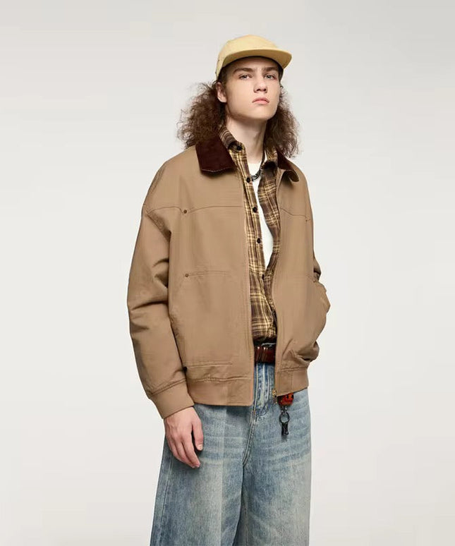 Detroit Raw Denim Jacket ANJE REBEL