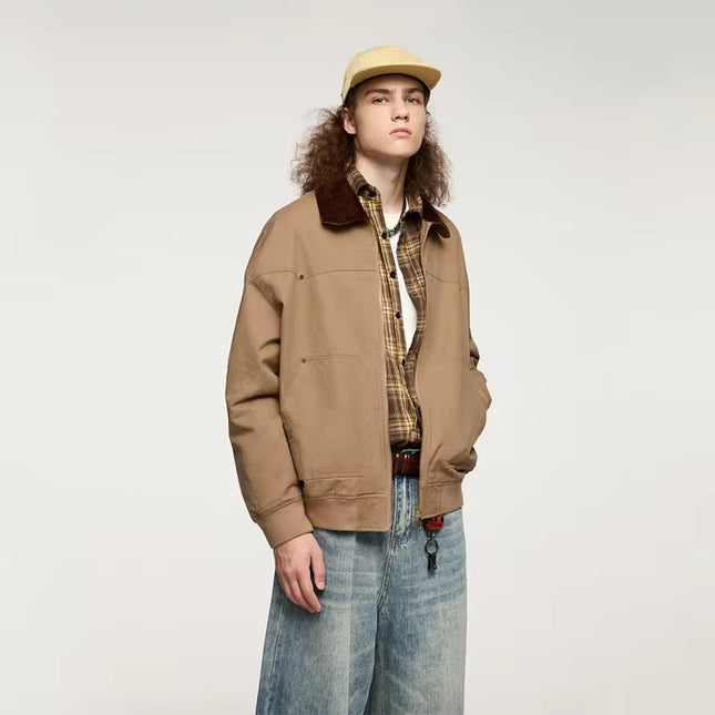 Detroit Raw Denim Jacket ANJE REBEL