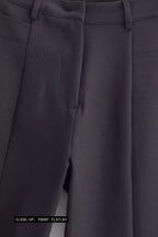 Oxford Barrel-Style Pants ANJE REBEL