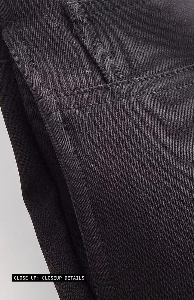 Oxford Barrel-Style Pants ANJE REBEL