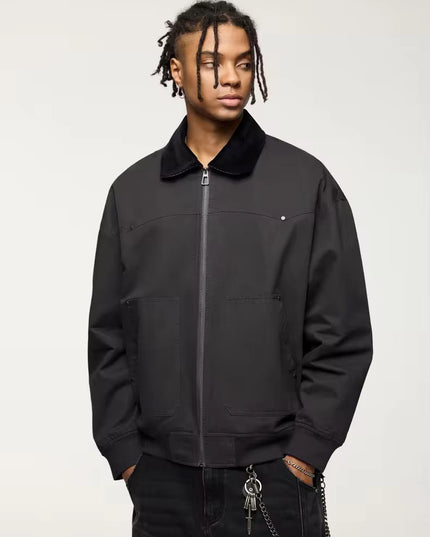 Detroit Raw Denim Jacket ANJE REBEL