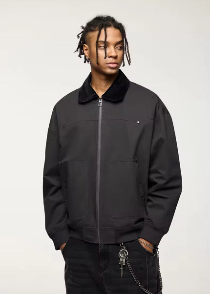 Detroit Raw Denim Jacket ANJE REBEL