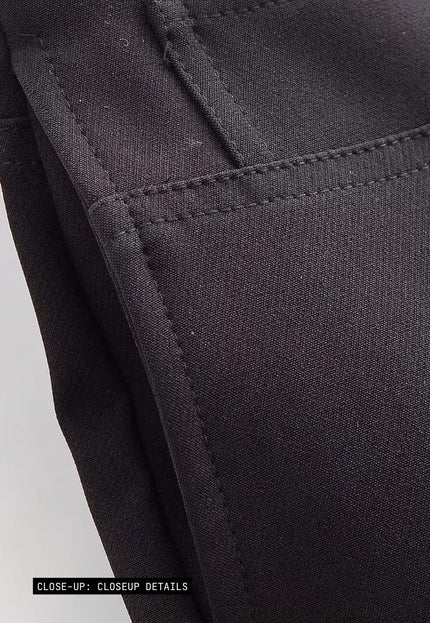 Oxford Barrel-Style Pants ANJE REBEL