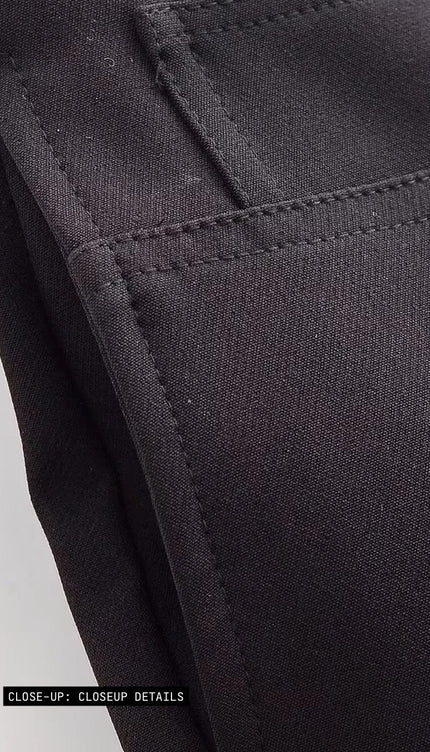 Oxford Barrel-Style Pants ANJE REBEL