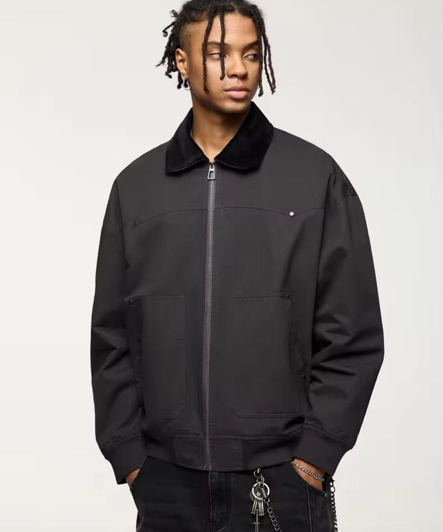 Detroit Raw Denim Jacket ANJE REBEL