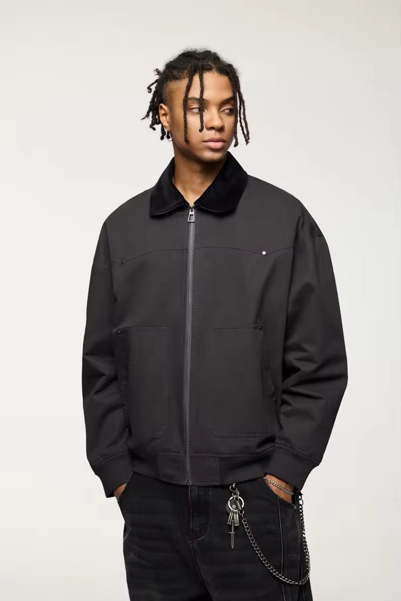 Detroit Raw Denim Jacket ANJE REBEL