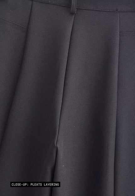 Oxford Barrel-Style Pants ANJE REBEL