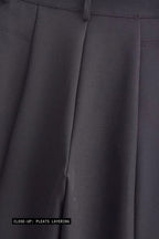 Oxford Barrel-Style Pants ANJE REBEL