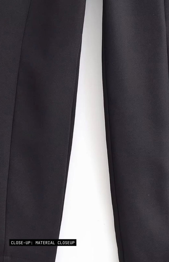 Oxford Barrel-Style Pants ANJE REBEL