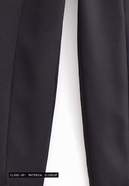 Oxford Barrel-Style Pants ANJE REBEL