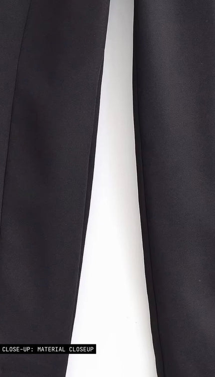 Oxford Barrel-Style Pants ANJE REBEL