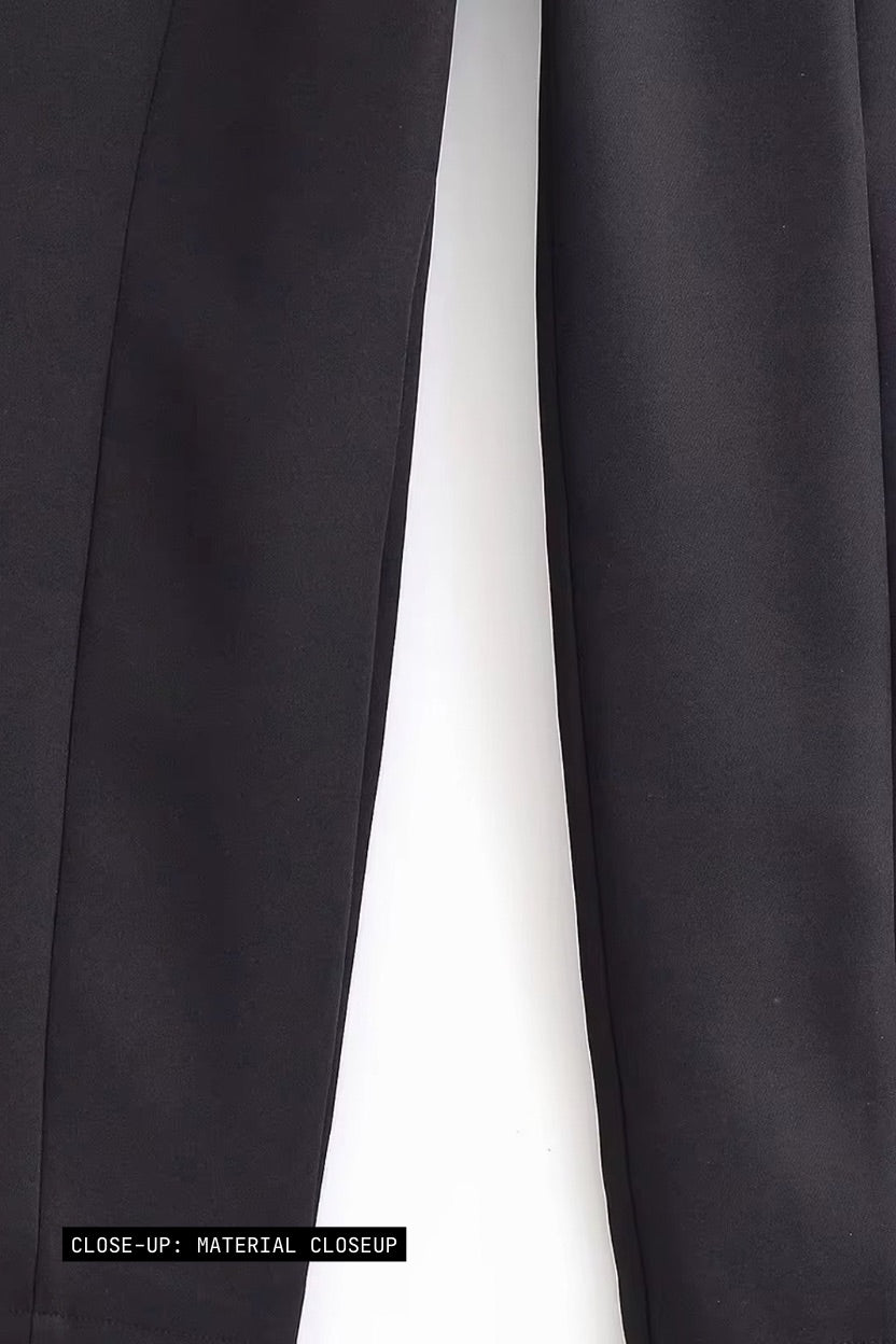 Oxford Barrel-Style Pants ANJE REBEL