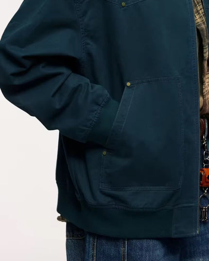 Detroit Raw Denim Jacket ANJE REBEL