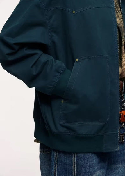 Detroit Raw Denim Jacket ANJE REBEL