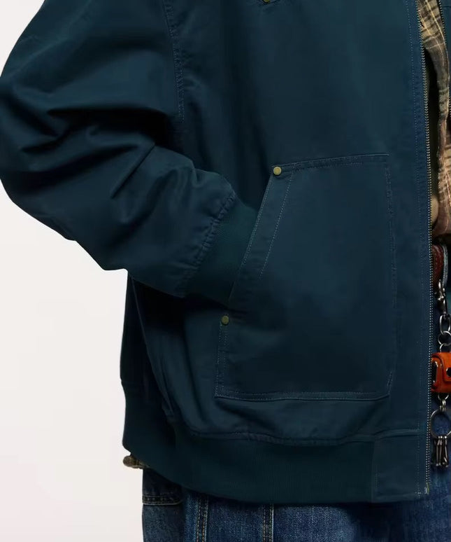 Detroit Raw Denim Jacket ANJE REBEL