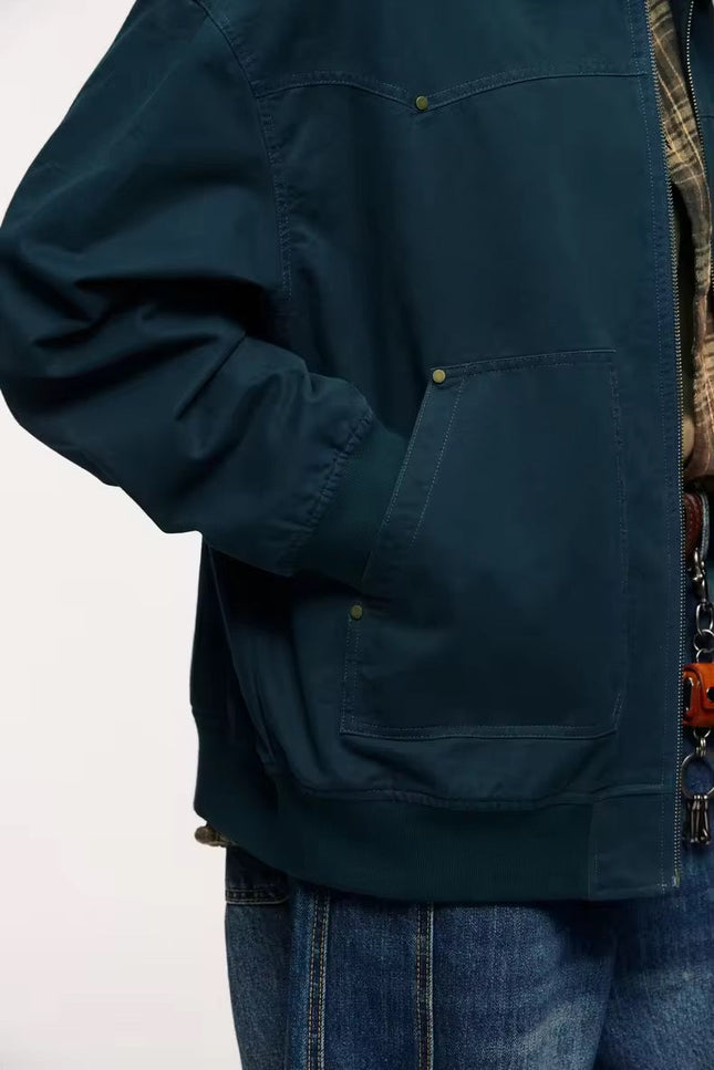 Detroit Raw Denim Jacket ANJE REBEL