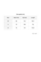 Oxford Barrel-Style Pants ANJE REBEL