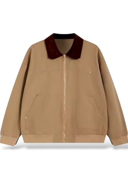 Detroit Raw Denim Jacket ANJE REBEL