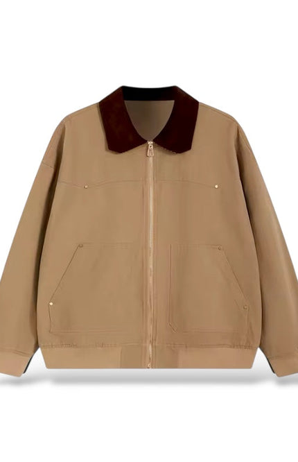 Detroit Raw Denim Jacket ANJE REBEL