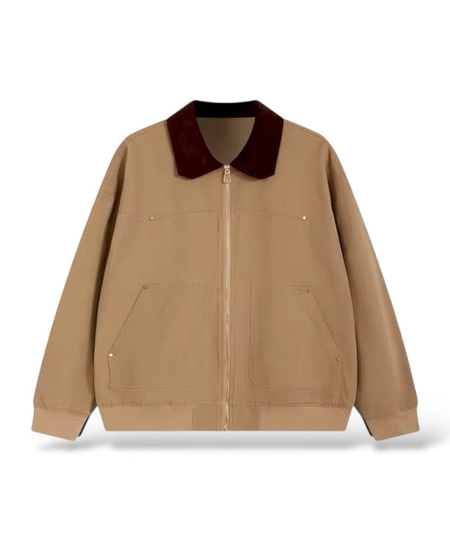 Detroit Raw Denim Jacket ANJE REBEL