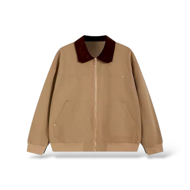 Detroit Raw Denim Jacket ANJE REBEL