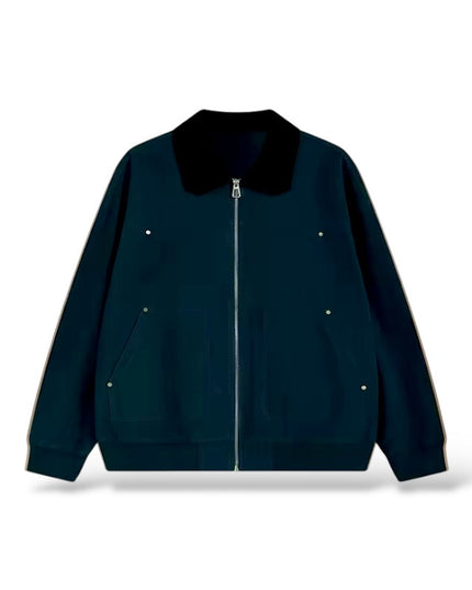 Detroit Raw Denim Jacket ANJE REBEL