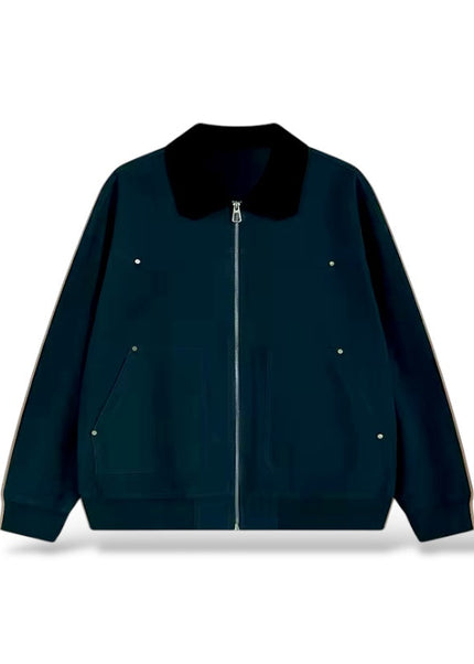 Detroit Raw Denim Jacket ANJE REBEL