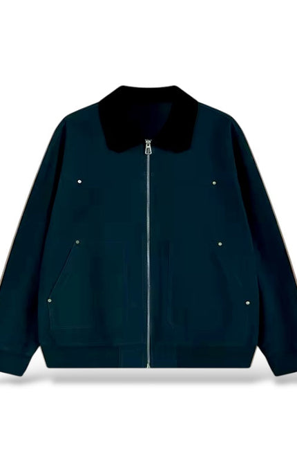 Detroit Raw Denim Jacket ANJE REBEL