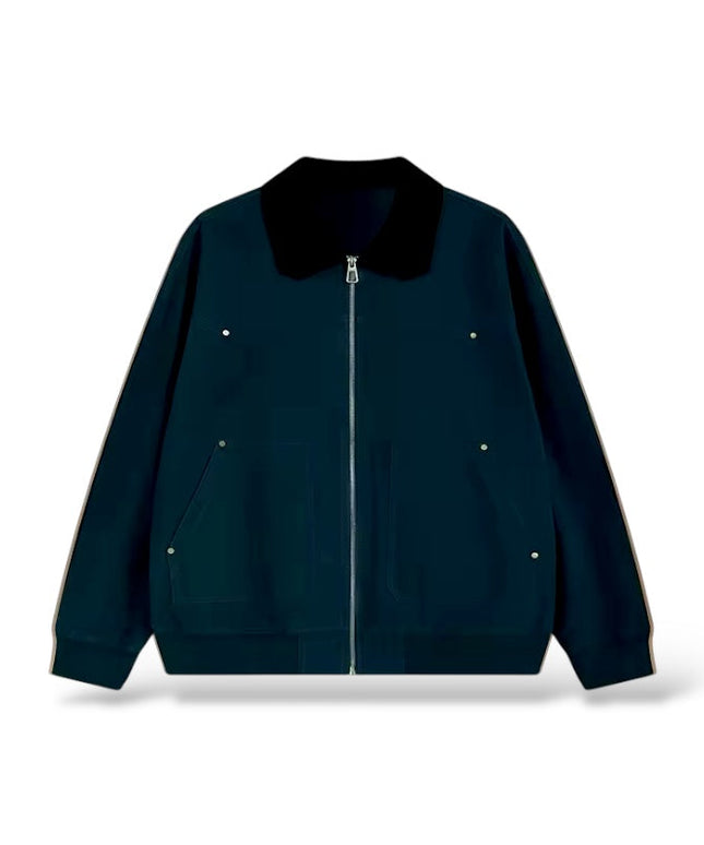 Detroit Raw Denim Jacket ANJE REBEL
