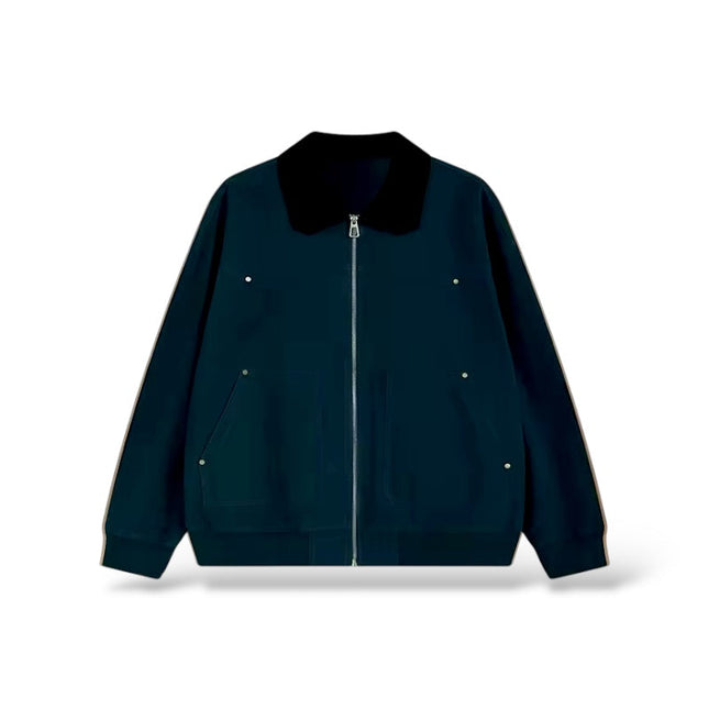 Detroit Raw Denim Jacket ANJE REBEL