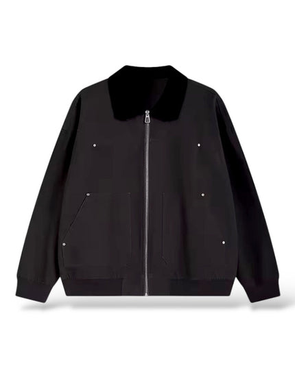 Detroit Raw Denim Jacket ANJE REBEL