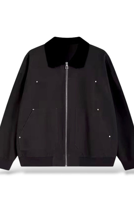 Detroit Raw Denim Jacket ANJE REBEL