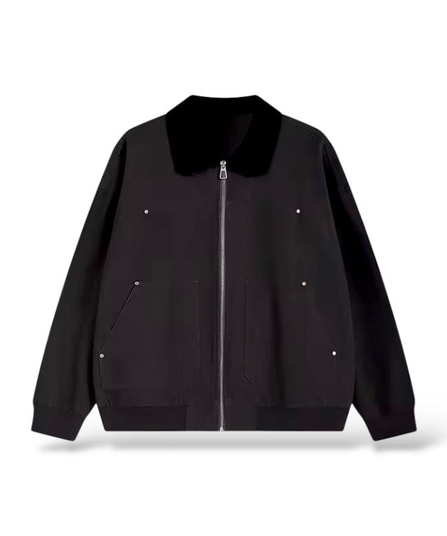 Detroit Raw Denim Jacket ANJE REBEL