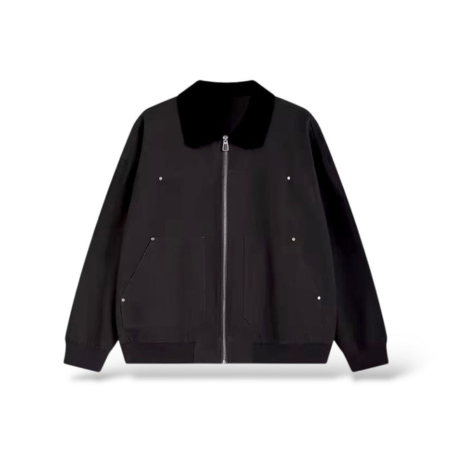 Detroit Raw Denim Jacket ANJE REBEL