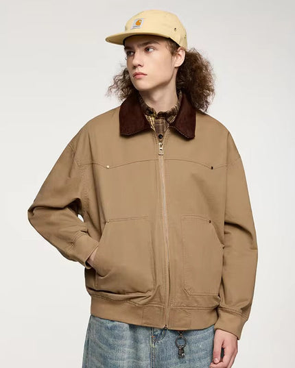 Detroit Raw Denim Jacket ANJE REBEL