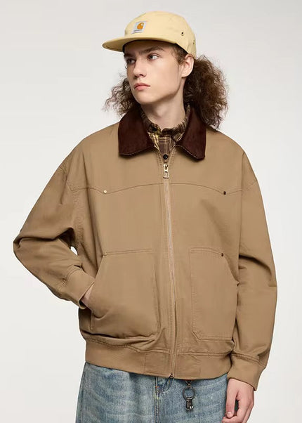 Detroit Raw Denim Jacket ANJE REBEL