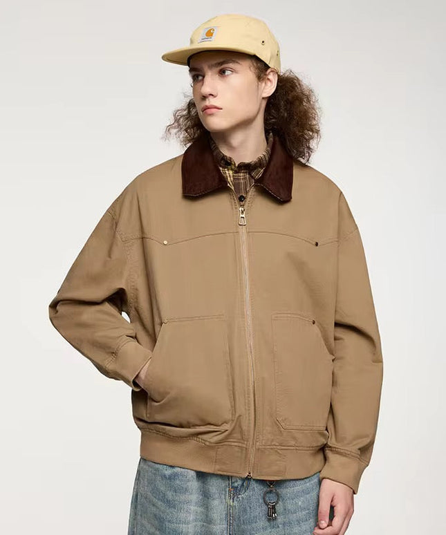 Detroit Raw Denim Jacket ANJE REBEL
