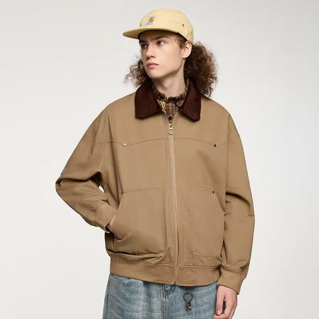 Detroit Raw Denim Jacket ANJE REBEL