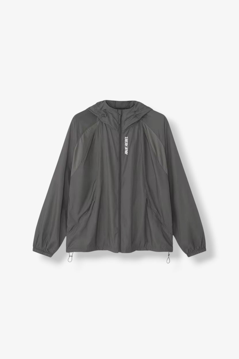 UPF50 Sun Protect Double Flip Outdoor Jacket ANJE REBEL