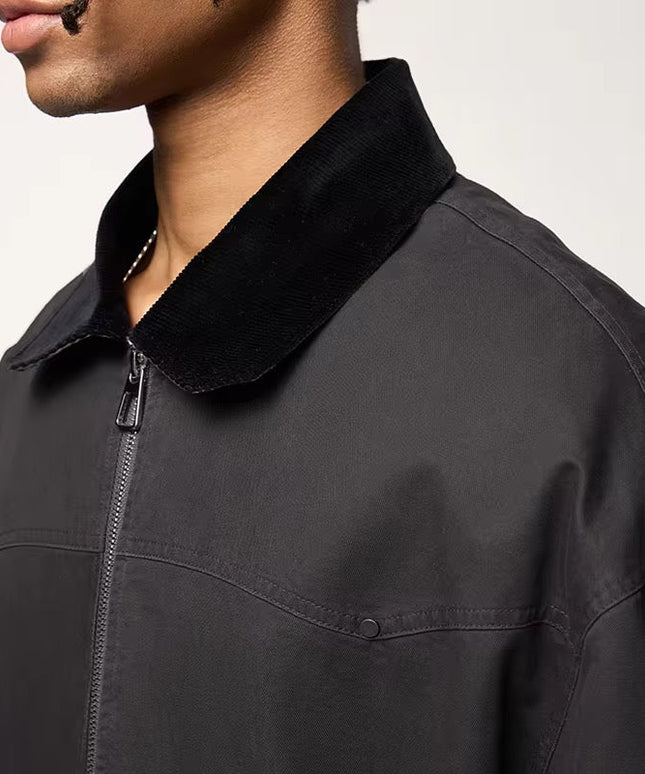 Detroit Raw Denim Jacket ANJE REBEL