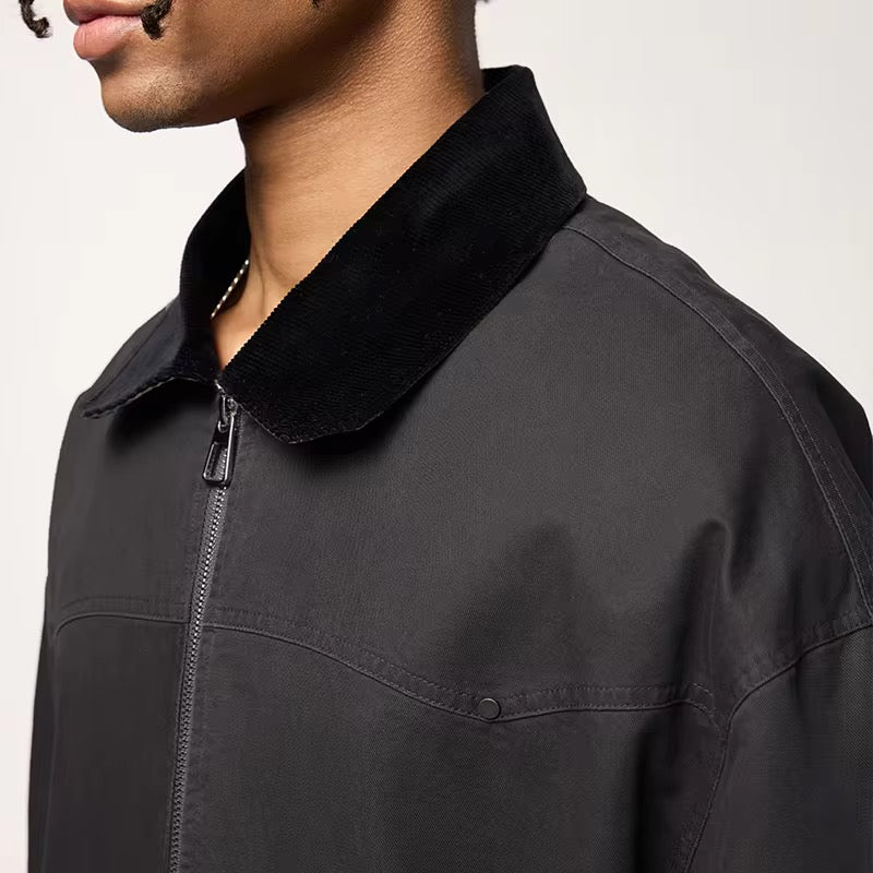 Detroit Raw Denim Jacket ANJE REBEL