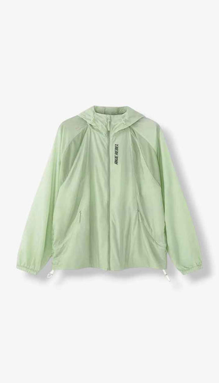 UPF50 Sun Protect Double Flip Outdoor Jacket