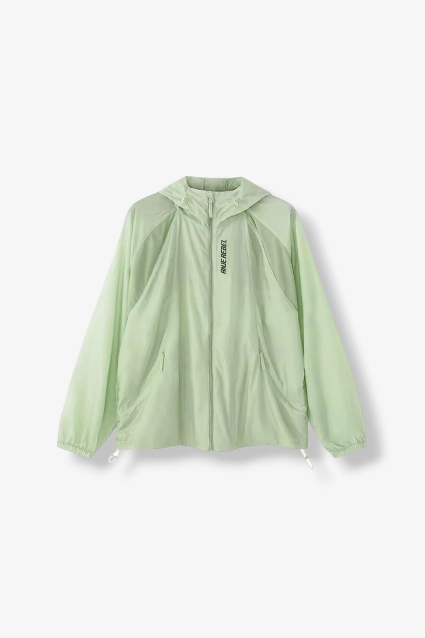UPF50 Sun Protect Double Flip Outdoor Jacket ANJE REBEL