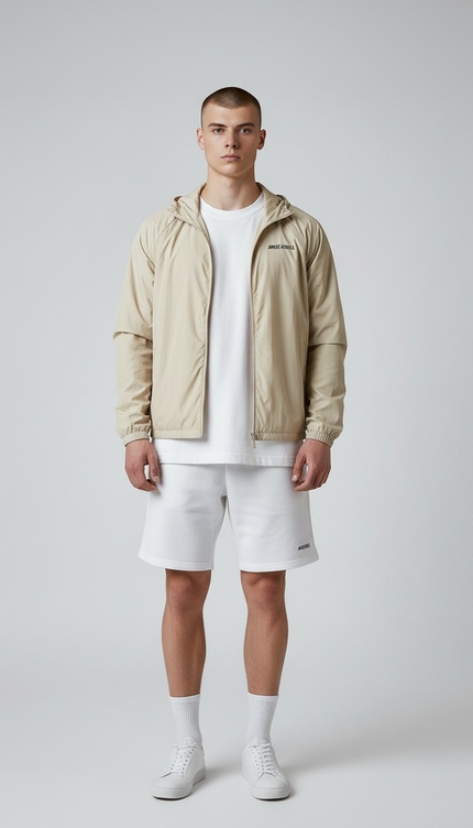 Streetwear Versatile with UPF100 Jacket ANJE REBEL